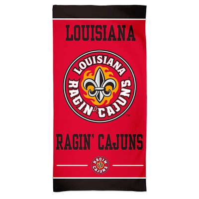 WinCraft Louisiana Ragin' Cajuns 30'' x 60'' Spectra Beach Towel