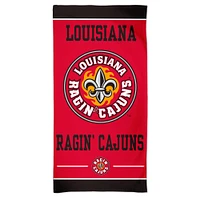 WinCraft Louisiana Ragin' Cajuns 30'' x 60'' Spectra Beach Towel