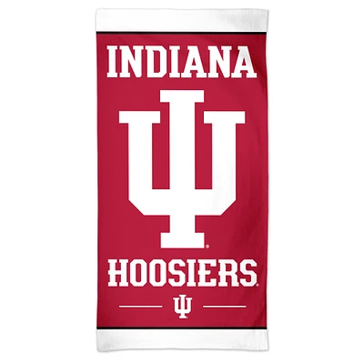 WinCraft Indiana Hoosiers 30'' x 60'' Spectra Beach Towel