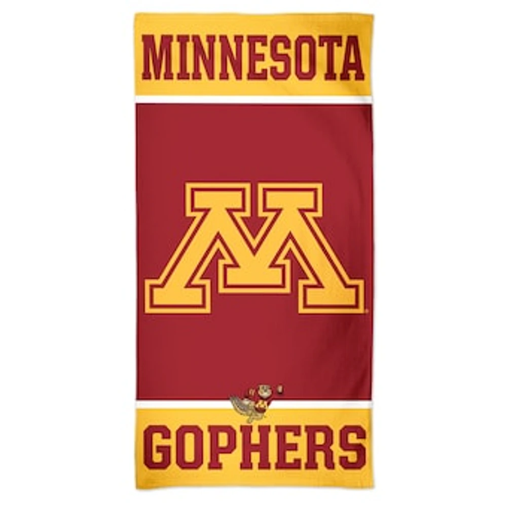 WinCraft Minnesota Golden Gophers 30'' x 60'' Spectra Beach Towel