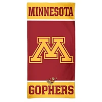 WinCraft Minnesota Golden Gophers 30'' x 60'' Spectra Beach Towel