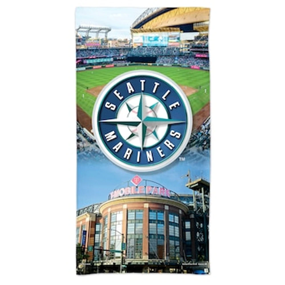 WinCraft Seattle Mariners 30'' x 60'' Spectra Beach Towel