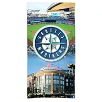 WinCraft Seattle Mariners 30'' x 60'' Spectra Beach Towel