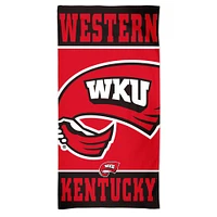 WinCraft Western Kentucky Hilltoppers 30'' x 60'' Spectra Beach Towel