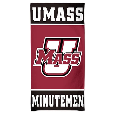 WinCraft UMass Minutemen 30'' x 60'' Spectra Beach Towel