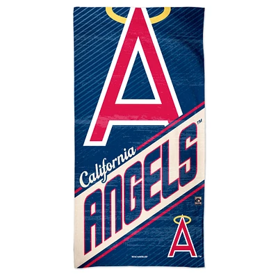 WinCraft California Angels 30'' x 60'' Cooperstown Collection Spectra Beach Towel