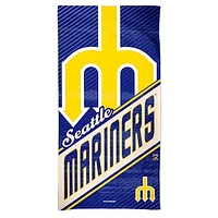 WinCraft Seattle Mariners 30'' x 60'' Cooperstown Collection Spectra Beach Towel