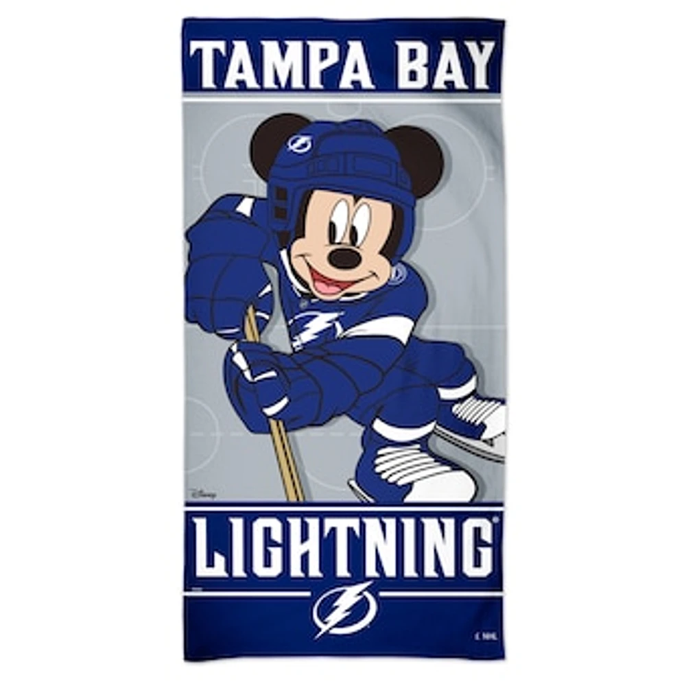 WinCraft Tampa Bay Lightning 30 '' x 60 '' Team Disney Spectra Beach Towel