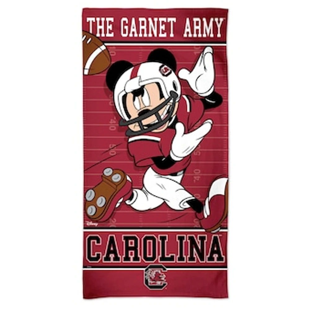 WinCraft South Carolina Gamecocks 30 '' x 60 '' Team Disney Spectra Beach Towel