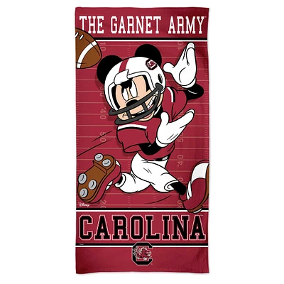 WinCraft South Carolina Gamecocks 30 '' x 60 '' Team Disney Spectra Beach Towel