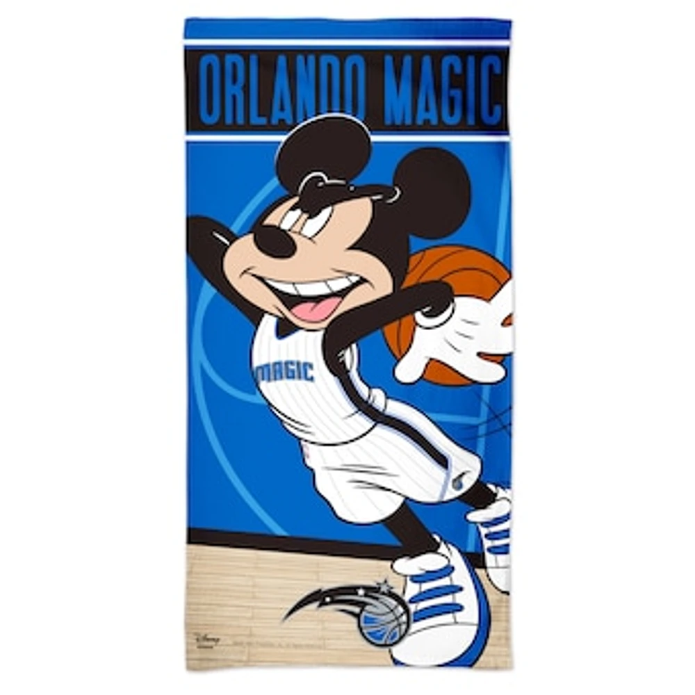 WinCraft Orlando Magic 30 '' x 60 '' Team Disney Spectra Beach Towel