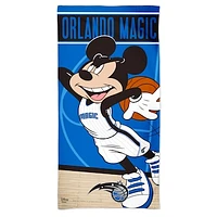 WinCraft Orlando Magic 30 '' x 60 '' Team Disney Spectra Beach Towel