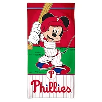 WinCraft Philadelphia Phillies 30'' x 60'' Team Disney Spectra Beach Towel