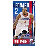 WinCraft Kawhi Leonard LA Clippers 30'' x 60'' Spectra Beach Towel