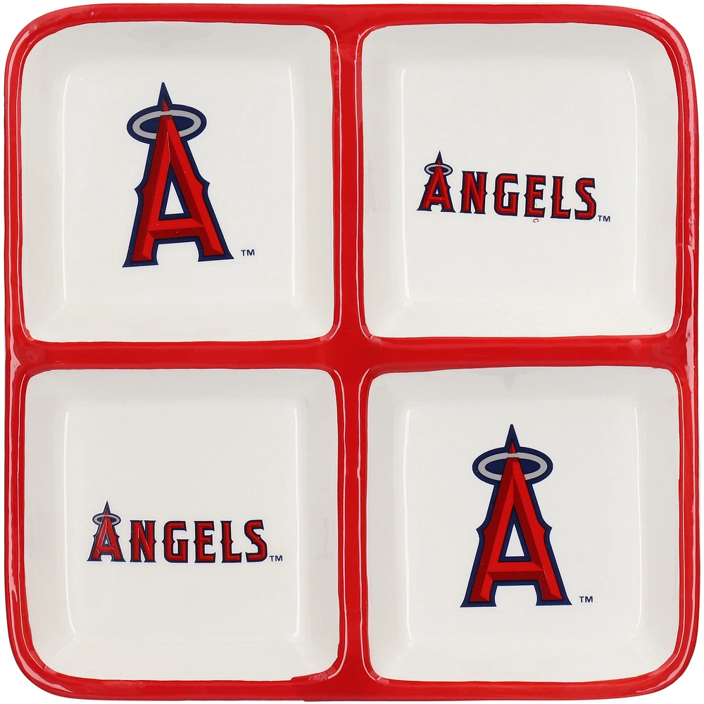 The Memory Company Los Angeles Angels Square Tray