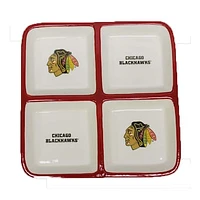 The Memory Company Chicago Blackhawks Square Tray