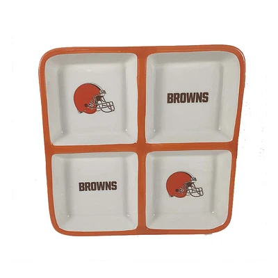 The Memory Company Cleveland Browns Square Tray