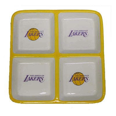 The Memory Company Los Angeles Lakers Square Tray