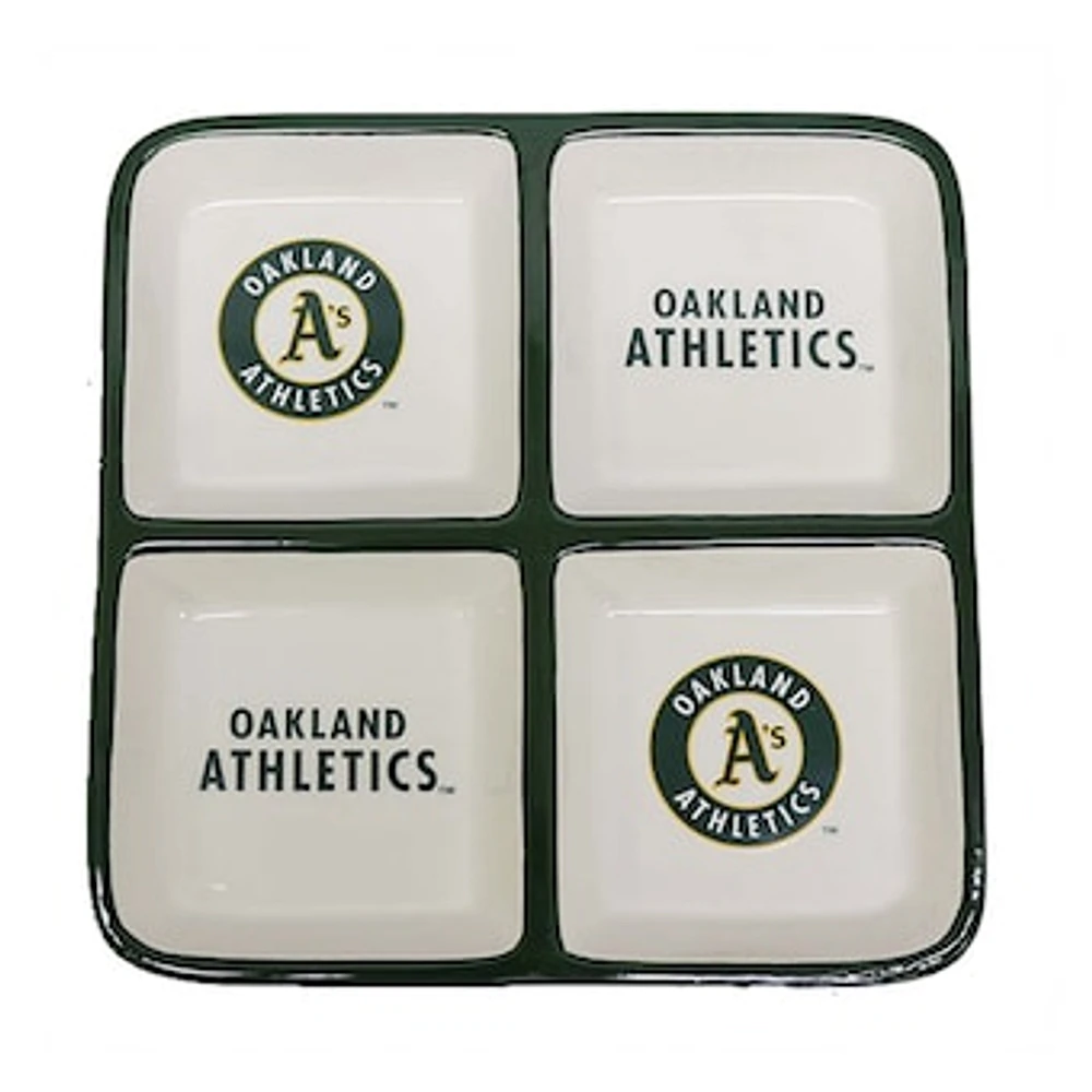 The Memory Company Oakland Athletics Square Tray