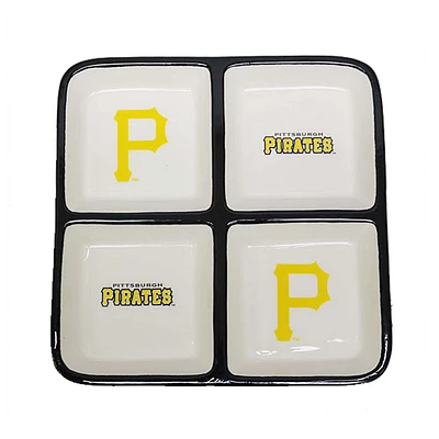 The Memory Company Pittsburgh Pirates Square Tray