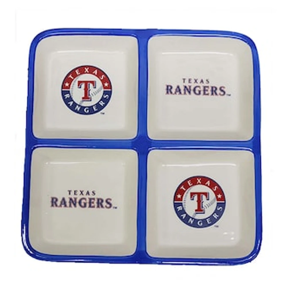 The Memory Company Texas Rangers Square Tray