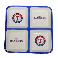 The Memory Company Texas Rangers Square Tray