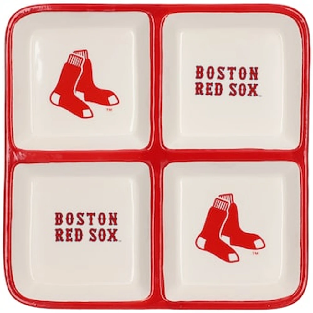 The Memory Company Boston Red Sox Square Tray