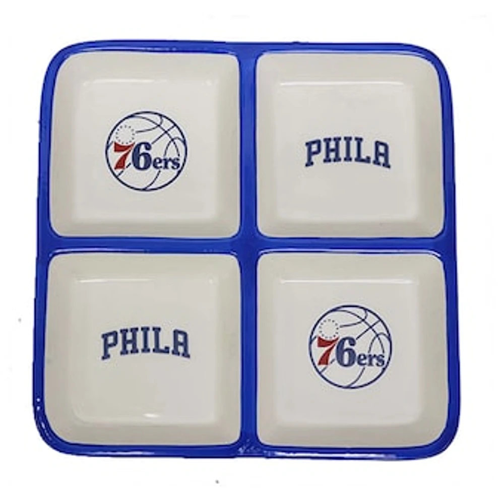 The Memory Company Philadelphia 76ers Square Tray