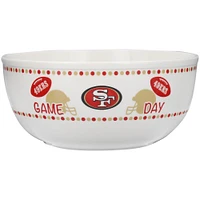 San Francisco 49ers Large Game Day Bowl