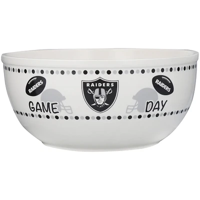 Las Vegas Raiders Large Game Day Bowl