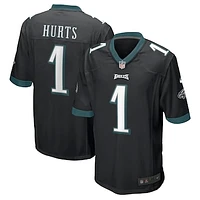 Men's Nike Jalen Hurts Black Philadelphia Eagles Game Jersey