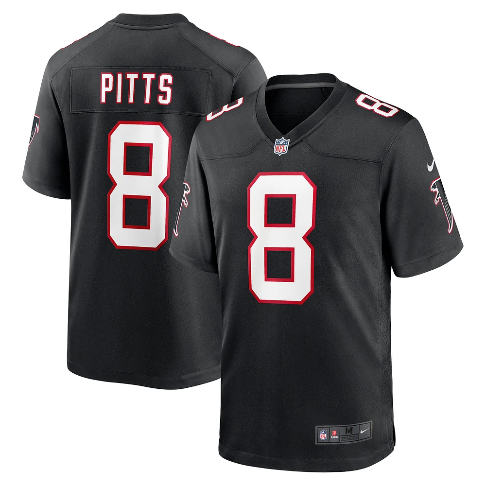 Men's Nike Kyle Pitts Atlanta Falcons Game Player Jersey