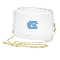 Women's North Carolina Tar Heels Camera Crossbody Bag
