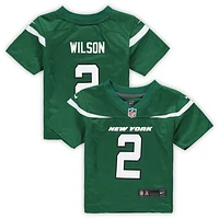 Infant Nike Zach Wilson Gotham Green New York Jets Game Jersey