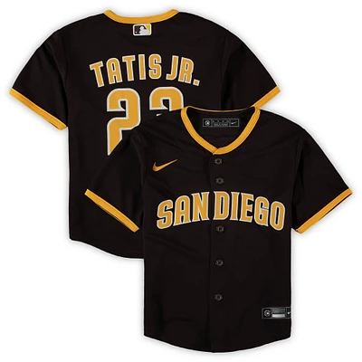 Preschool Nike Fernando Tatis Jr. Brown San Diego Padres Road Replica Player Jersey