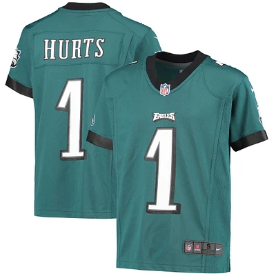 Youth Nike Jalen Hurts Philadelphia Eagles Game Jersey