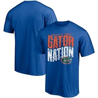 Men's Fanatics Royal Florida Gators Hometown T-Shirt