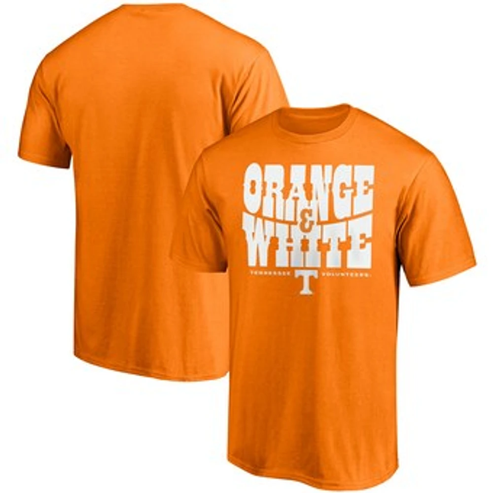 Men's Fanatics Tennessee Orange Volunteers Hometown T-Shirt