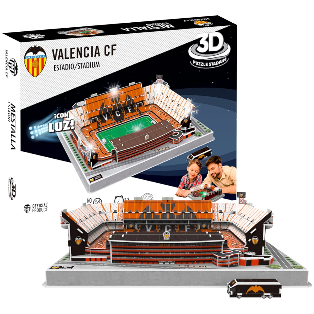 Valencia CF Stadium 3D Puzzle