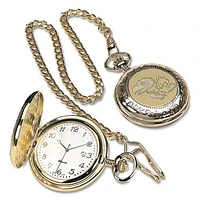 Gold Kansas Jayhawks Pocket Watch