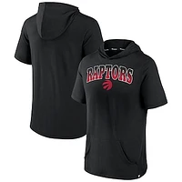 Men's Fanatics Black Toronto Raptors Guard The Rim Hoodie T-Shirt