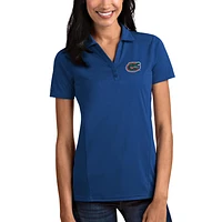 Women's Antigua Royal Florida Gators Tribute Polo