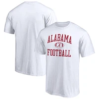 Men's Fanatics White Alabama Crimson Tide First Sprint Team T-Shirt