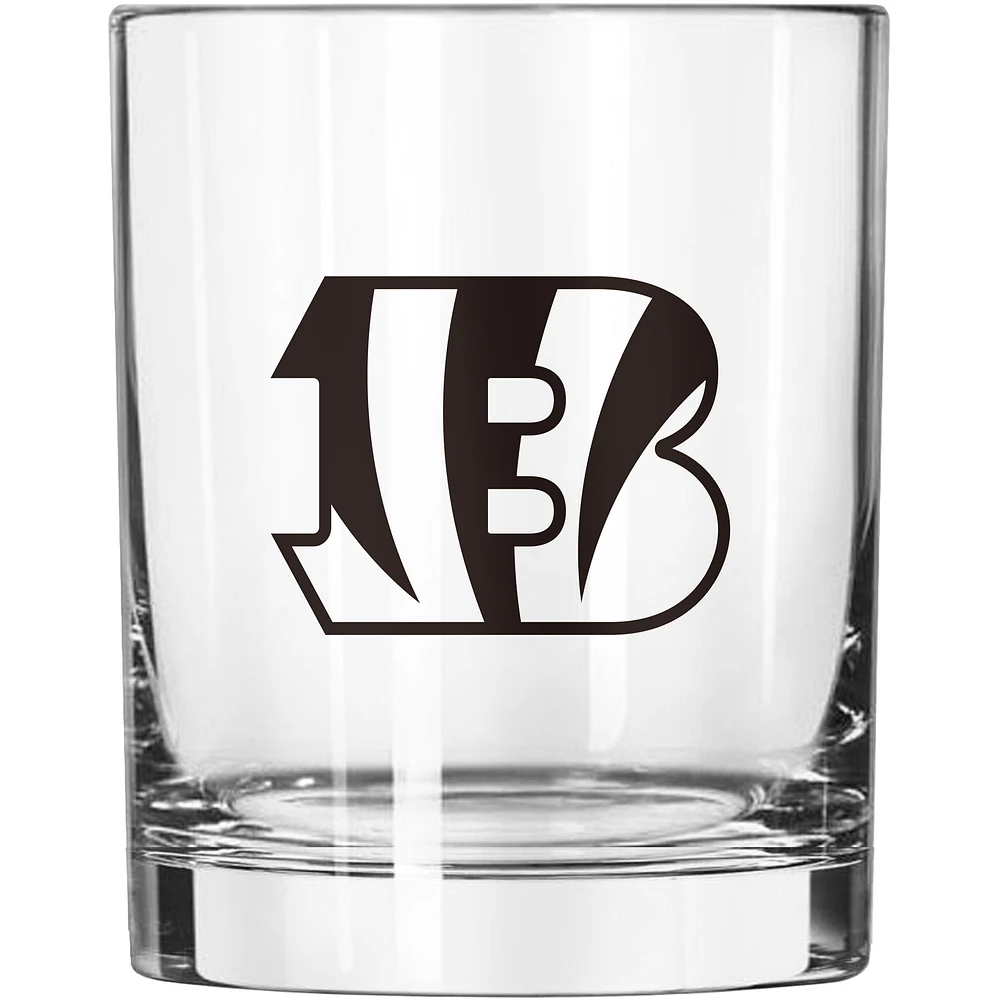 Cincinnati Bengals 14oz. Game Day Rocks Glass