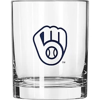 Milwaukee Brewers 14oz. Game Day Rocks Glass