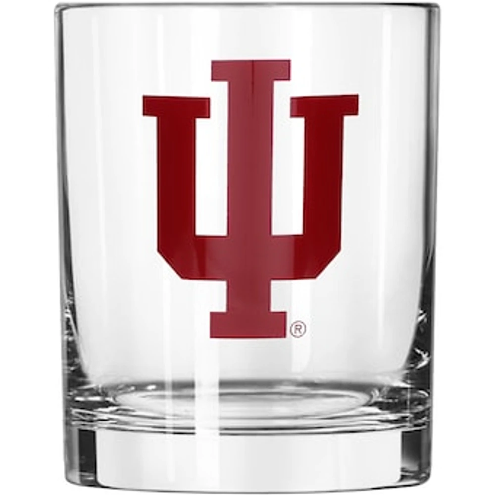 Indiana Hoosiers 14oz. Game Day Rocks Glass