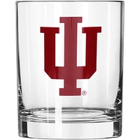 Indiana Hoosiers 14oz. Game Day Rocks Glass