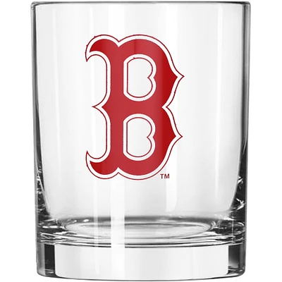 Boston Red Sox 14oz. Game Day Rocks Glass