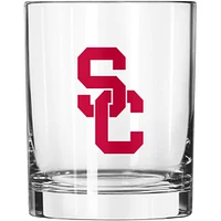 USC Trojans 14oz. Game Day Rocks Glass