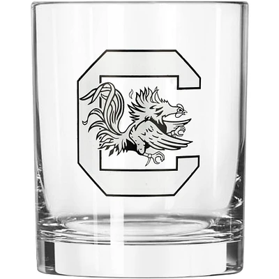 South Carolina Gamecocks 14oz. Game Day Rocks Glass